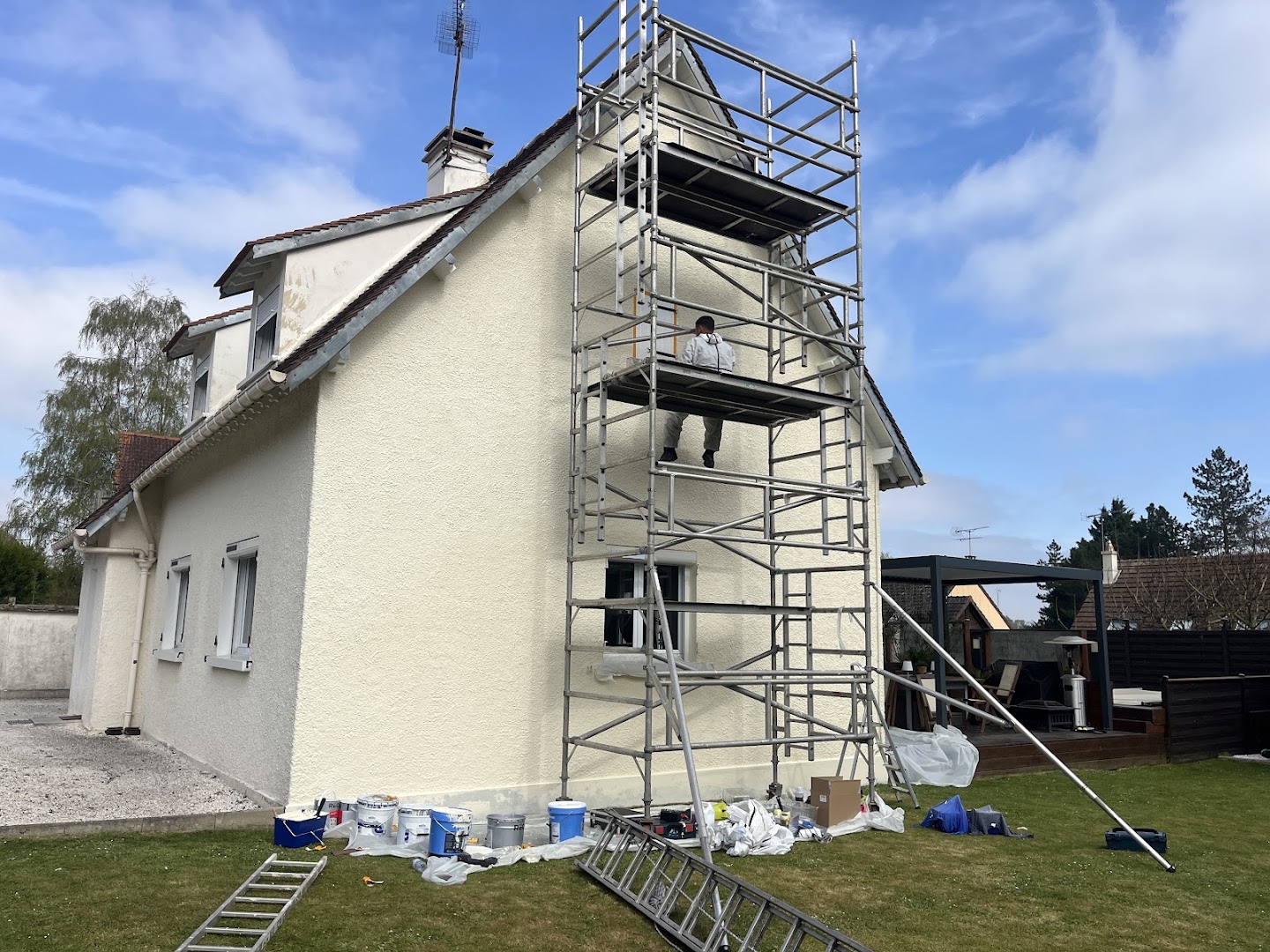 SCHERRER RENOVATION . Couvreur . Ravalement de façade . Charpente 95 — Photos 8
