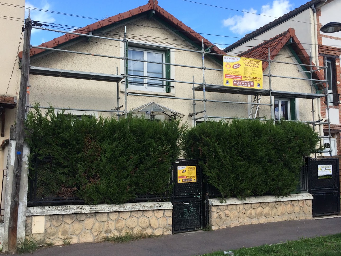 SCHERRER RENOVATION . Couvreur . Ravalement de façade . Charpente 95 — Photos 10