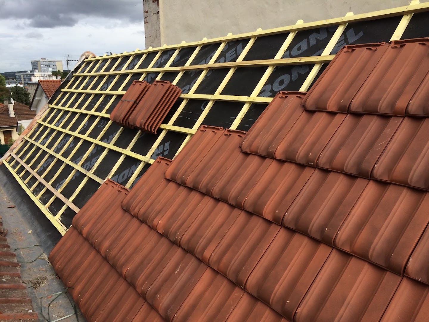 SCHERRER RENOVATION . Couvreur . Ravalement de façade . Charpente 95 — Photos 3